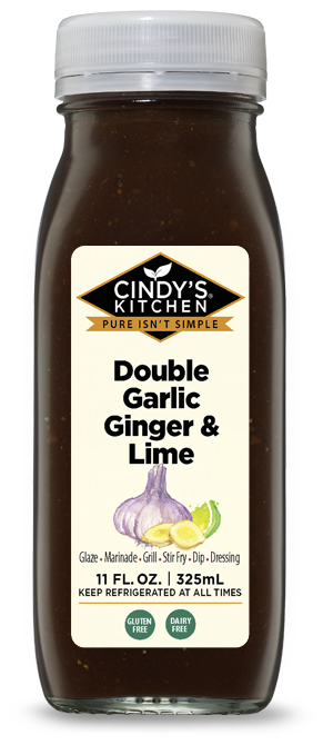 Double Garlic Ginger & Lime  Logo